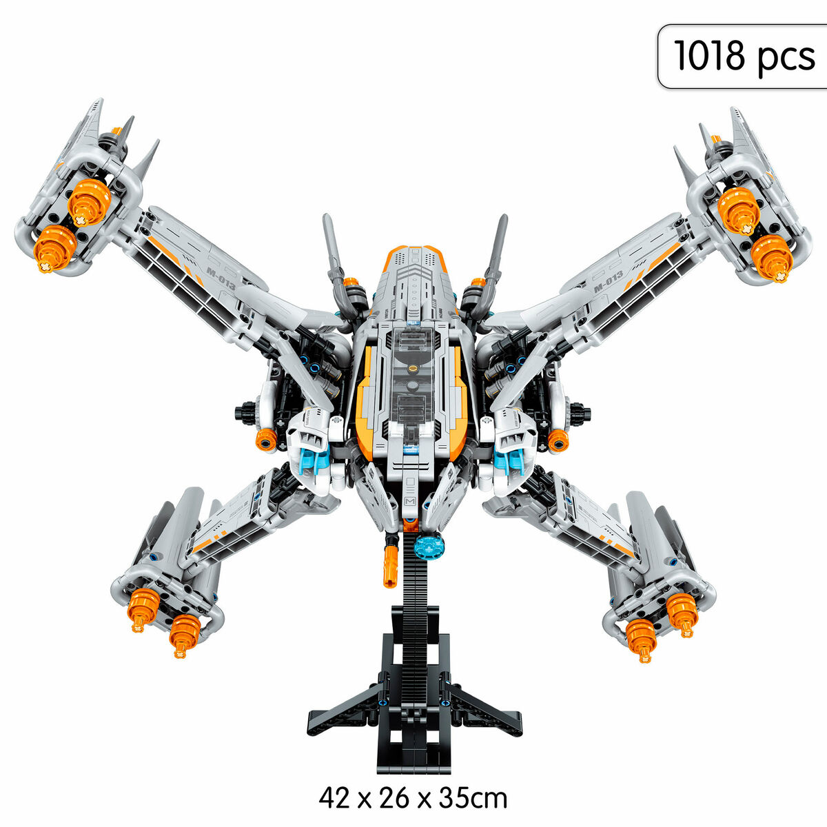 Set de Construcție IM Master 1018 Piese